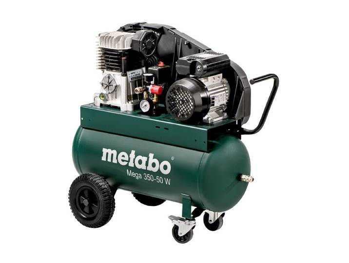 Compresseur Mega 350-50 W - débit effectif 220 l/min