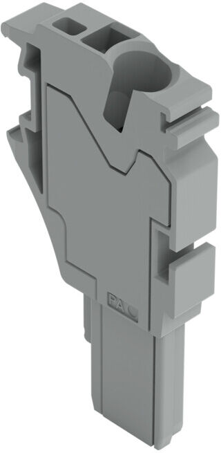 WAGO Module de départ 1 conducteur gris 2022-161 (2022-161)