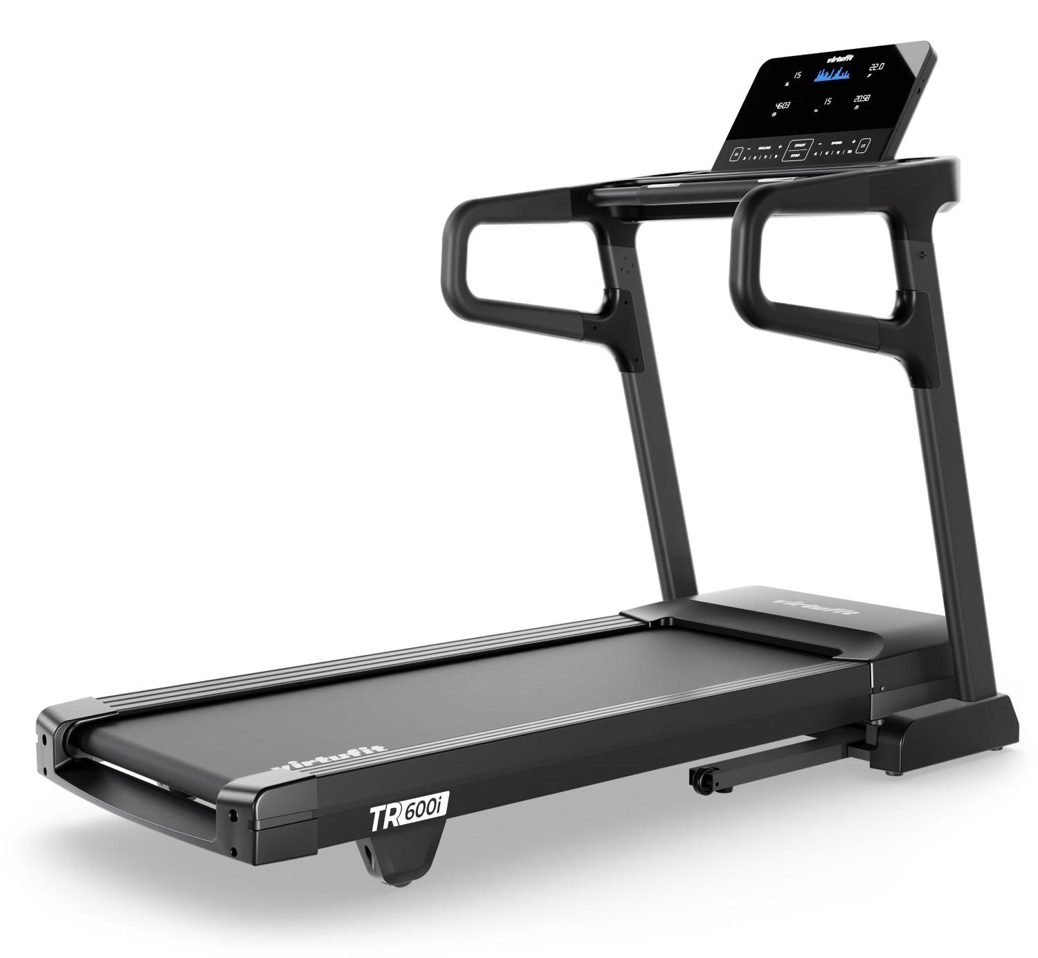 VirtuFit TR600i Laufband - 22 km/h, 15 Steigungen, klappbar