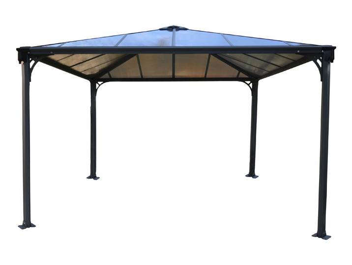 Palram Pavillon Palermo Anthrazit 3.6 × 3.6 m