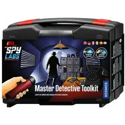 Kosmos Detektivausrüstung Spy Labs – Master Detective Toolkit