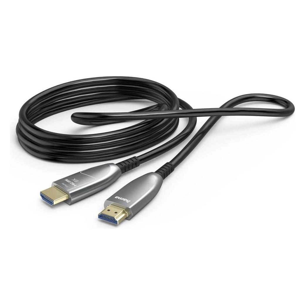 Hama Ultra High-Speed HDMI-Cable Certified Conn-CONN. 8K Alu 20 M (20 m) (00202037)