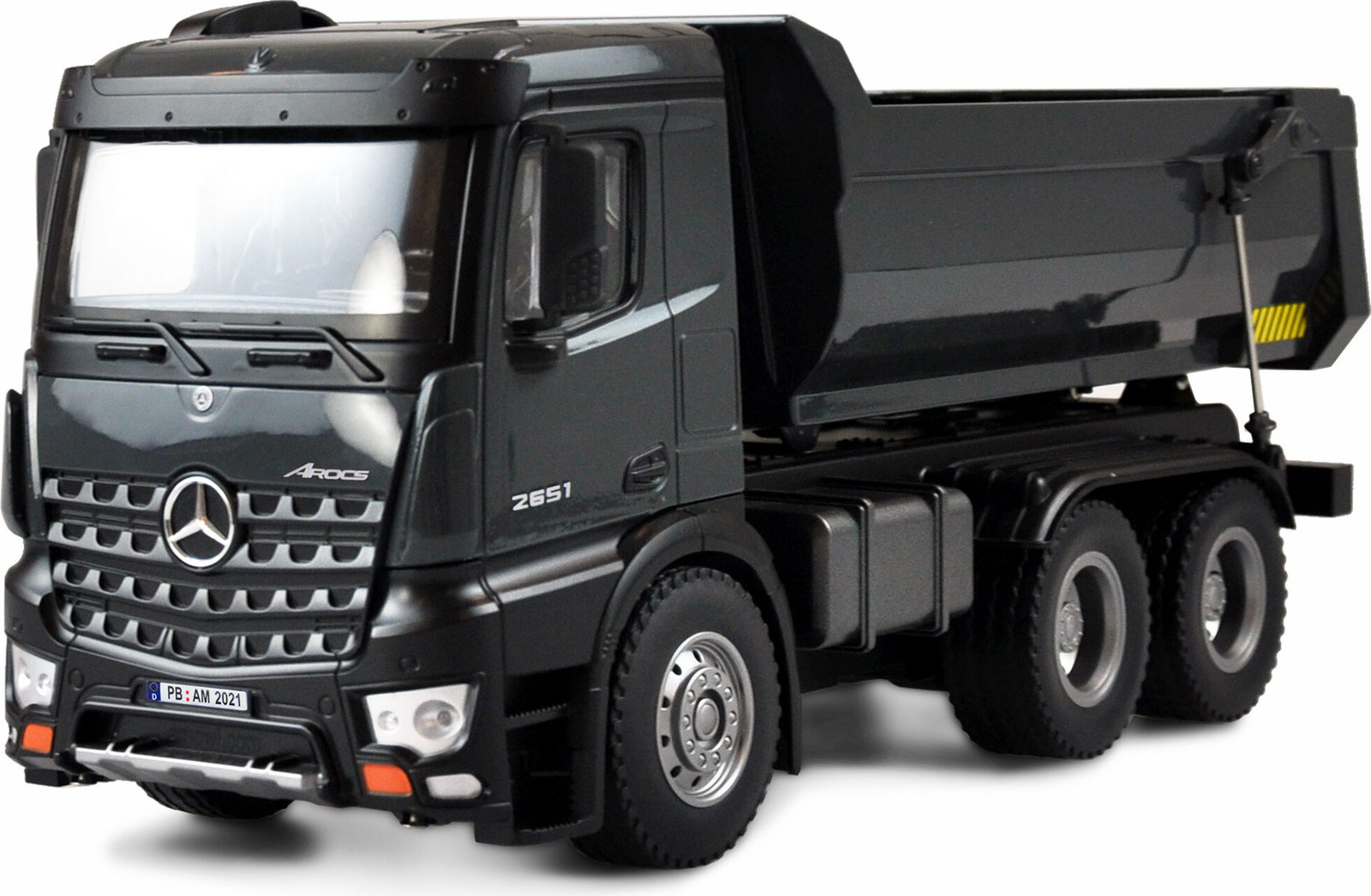 AMEWI RC Baustelle LKW Kipper met 2000mAh Li-Ion Accu