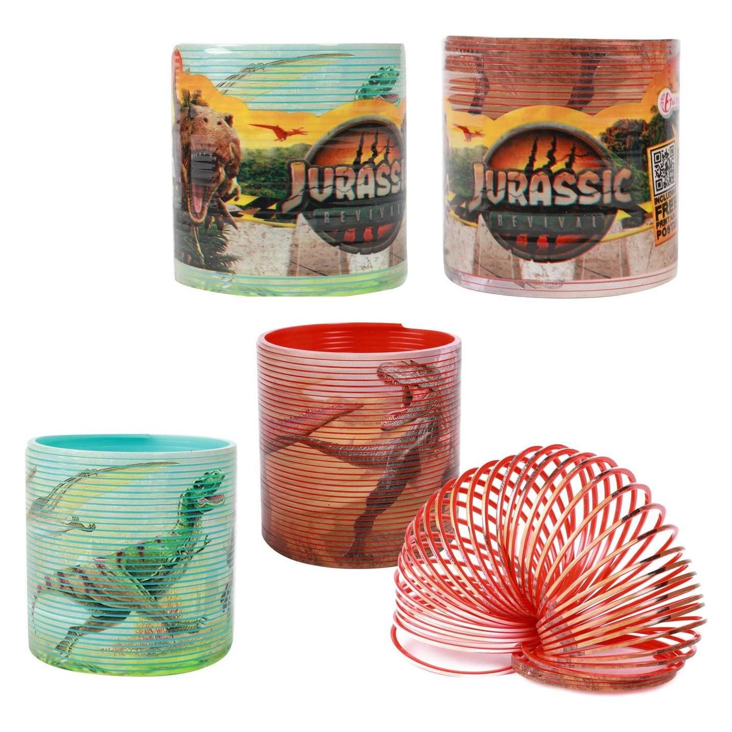 Toi-Toys World of Dinosaurs Loop Spring mit Dino-Print (22927101)