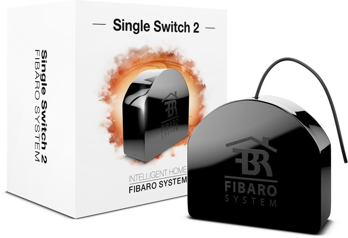 FIBARO Z-Wave relais Gen5 inbouwdoos 1,5 kW FIBEFGS-213