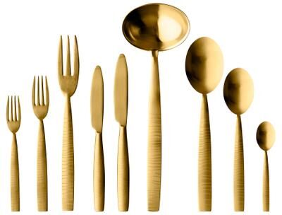 Mepra Tigre Flatware Set - 75 Pieces