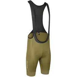 GripGrab, Herren, Velohosen, PACR Bib Shorts (S), Grün, Schwarz