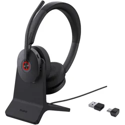 Yealink Headset mit Ständer BH74 Teams USB-C/A