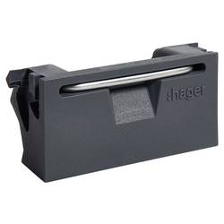HAGER VLAE047011 Elektro-Sockelleisten-Zubehör VLAE047011 Versorgungseinheit Eisen-Grau 1 St.
