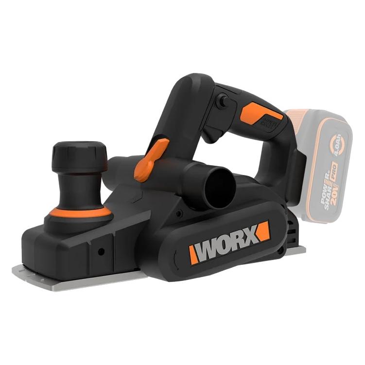 Worx Akku-Hobel WX620.9 (Elektrischer Handhobel) (WX620.9)