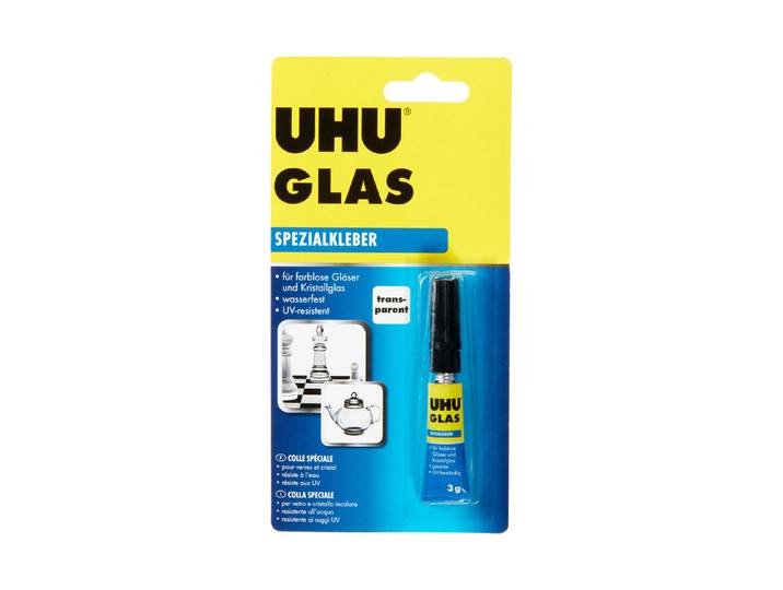 Uhu Spezialkleber Glas 3 g