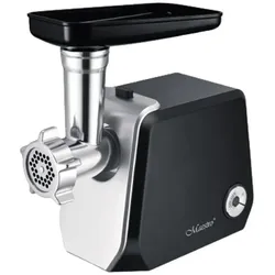 Feel-Maestro MR850 Fleischwolf, Edelstahl, Fleischwolf, Schwarz, Silber