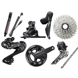 SHIMANO Ultegra Di2 Rennrad Gruppe R8170 hydraulische Scheibenbremsen