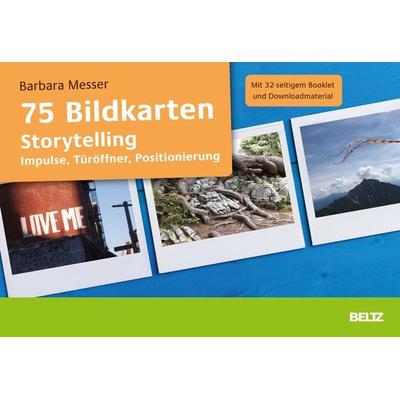 75 Bildkarten Storytelling, Sonstige von Barbara Messer, Beltz Verlagsgruppe GmbH & Co. KG