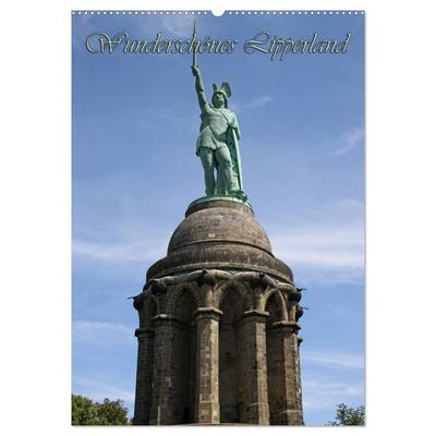 Wunderschönes Lipperland (Wandkalender 2026 DIN A2 hoch), CALVENDO Monatskalender