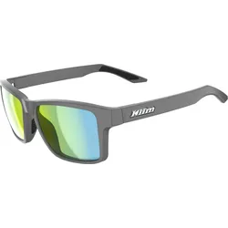 Klim Ignition, Sonnenbrille verspiegelt - Matt-Schwarz Grün-Verspiegelt - Einheitsgröße