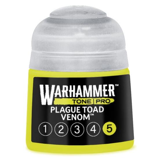 Games Workshop Warhammer Tone Pro - Plague Toad Venom 5 (12 ml) (99189961315)