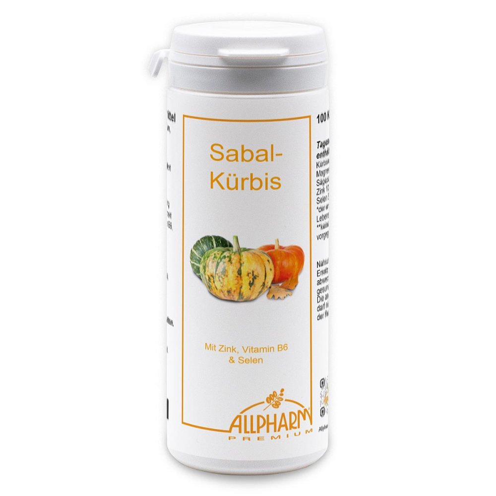 ALLPHARM Vertriebs GmbH Sabal Kürbis Kapseln 13569888