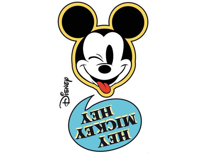 FOTOTAPETE 12416 MICKEY HEY XXL