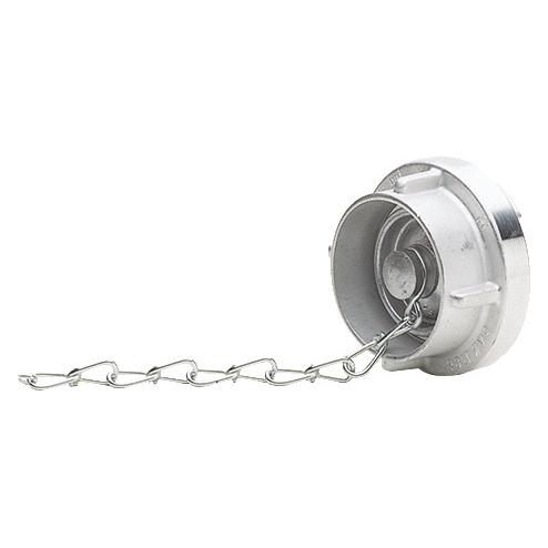 Teguma Blindkupplung mit Kette Storz 133mm (Kupplung) (5115133000)