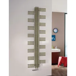 Design-Heizkörper Yucca von Zehnder – 1340x64x600 mm, RAL 7034, ein- oder doppellagig, wärmetechnisch nach DIN EN 442