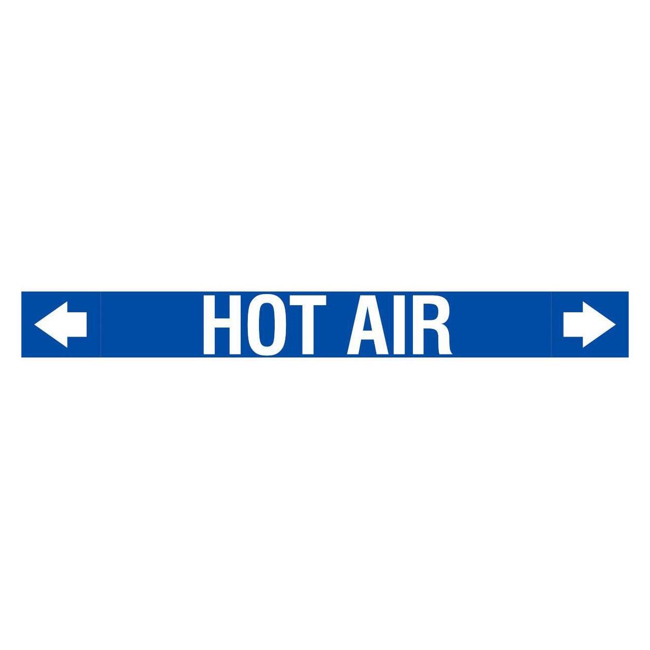 Brady ASME - Rohrmarkierer - Hot Air (ASMEPM-100X920MM-HOT AIR)