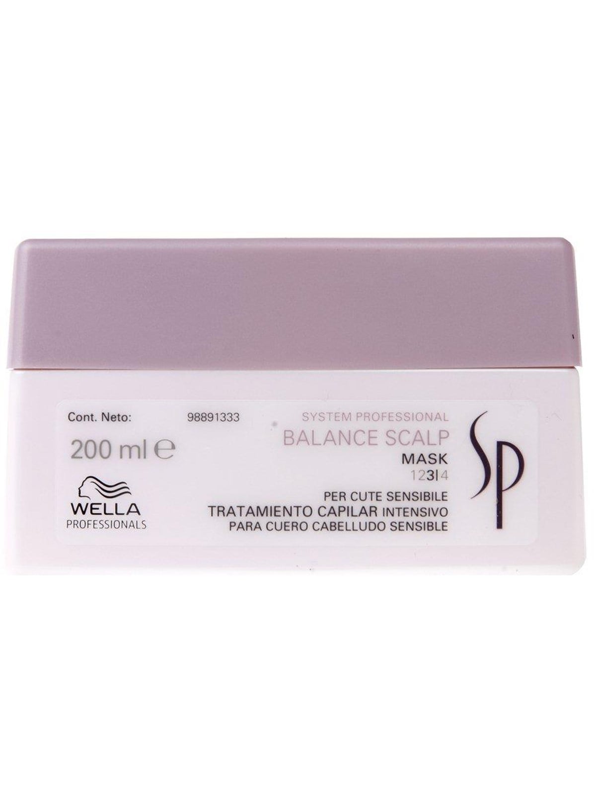 Wella - SP - Balance Scalp Mask 200 ml
