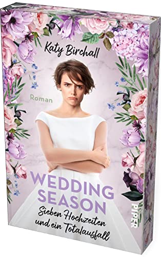 Katy Birchall - Wedding Season – Sieben Hochzeiten und ein Totalausfall: Roman Limitierter Farbschnitt Charmant-witziger Liebesroman für England-Fans - Preis vom 17.10.2026 19:25:27 h