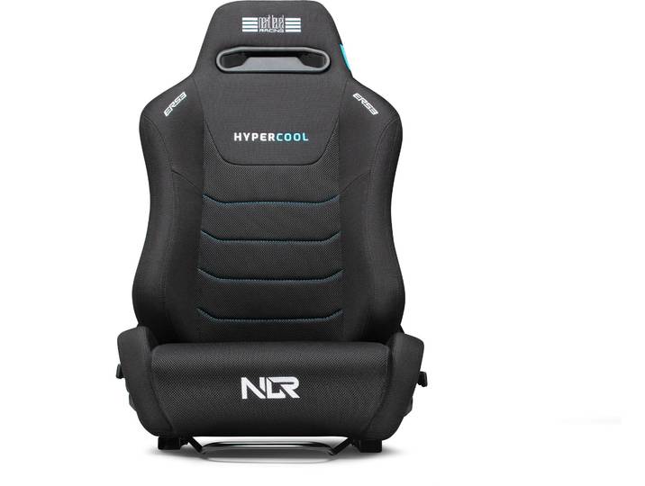 Next Level Racing ERS3 Hypercool - Racestoel - Actief koelsysteem - Zwart
