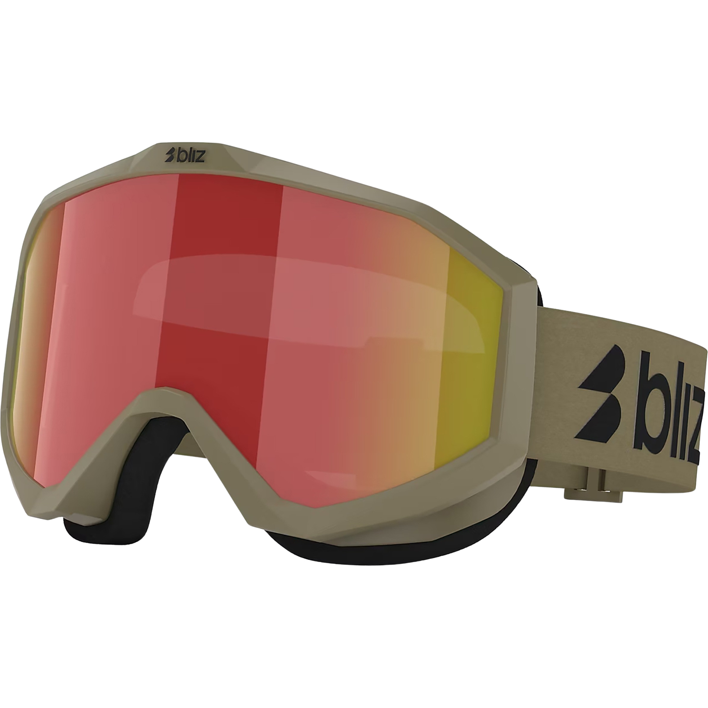 Bliz Liner Skibrille Skibrillen oliv Trekking
