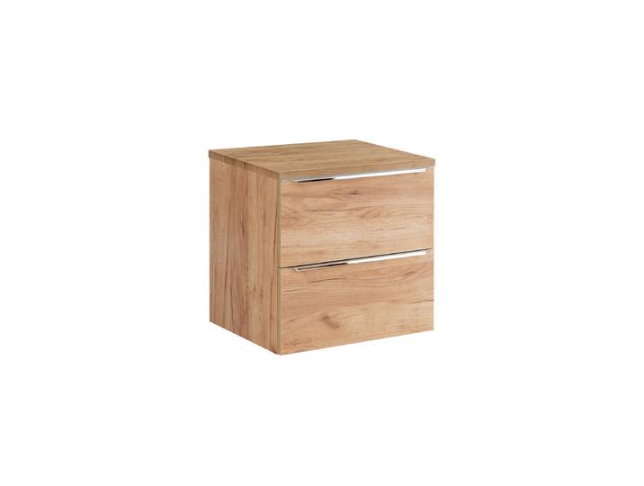 Meuble sous-vasque 60cm plan de toilette April Bois