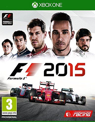 Codemasters - F1 2015 XONE FR - Preis vom 03.10.2026 20:43:07 h