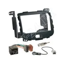Autoradio 2-DIN Einbaurahmen Radioblende+Adapterkabel Einbauset für HYUNDAI i...