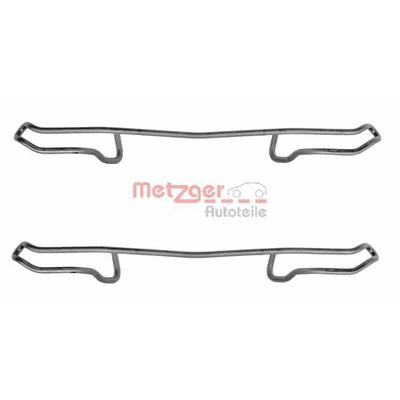 METZGER AUTOTEILE Zubehörsatz, Scheibenbremsbelag 109-1100