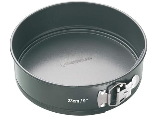 MasterClass Antiaanbak Springvorm met Losse Bodem, Rond, 23 cm