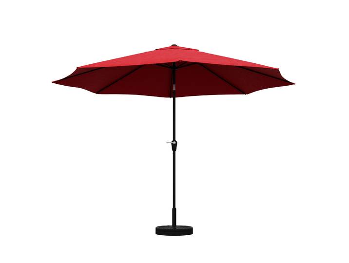 Sonnenschirm SUNA 300 cm rot