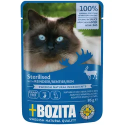 BOZITA Indoor Sterilised Rentier in Soße 85 g