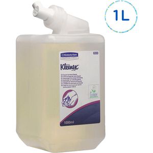 Kleenex Seife Sanfte Waschlotion, 6333, Nachfüller, parfümfrei, 1 Liter