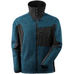 Strickjacke mit Membran Advanced - 3XL - petrol