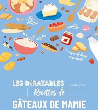 Isabelle Jeuge-Maynart - Les inratables recettes de gâteaux de mamie - Preis vom 13.10.2026 19:28:25 h