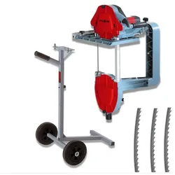 Mafell Zimmerei Handbandsäge Bandsäge Z 5 Ec +Transportwagen 925301