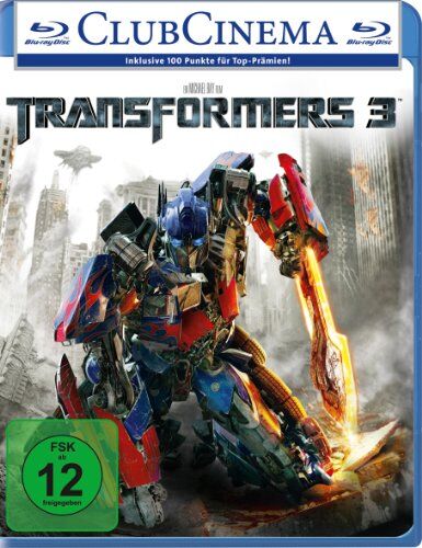 Michael Bay - Transformers 3 [Blu-ray] - Preis vom 09.10.2026 07:28:09 h