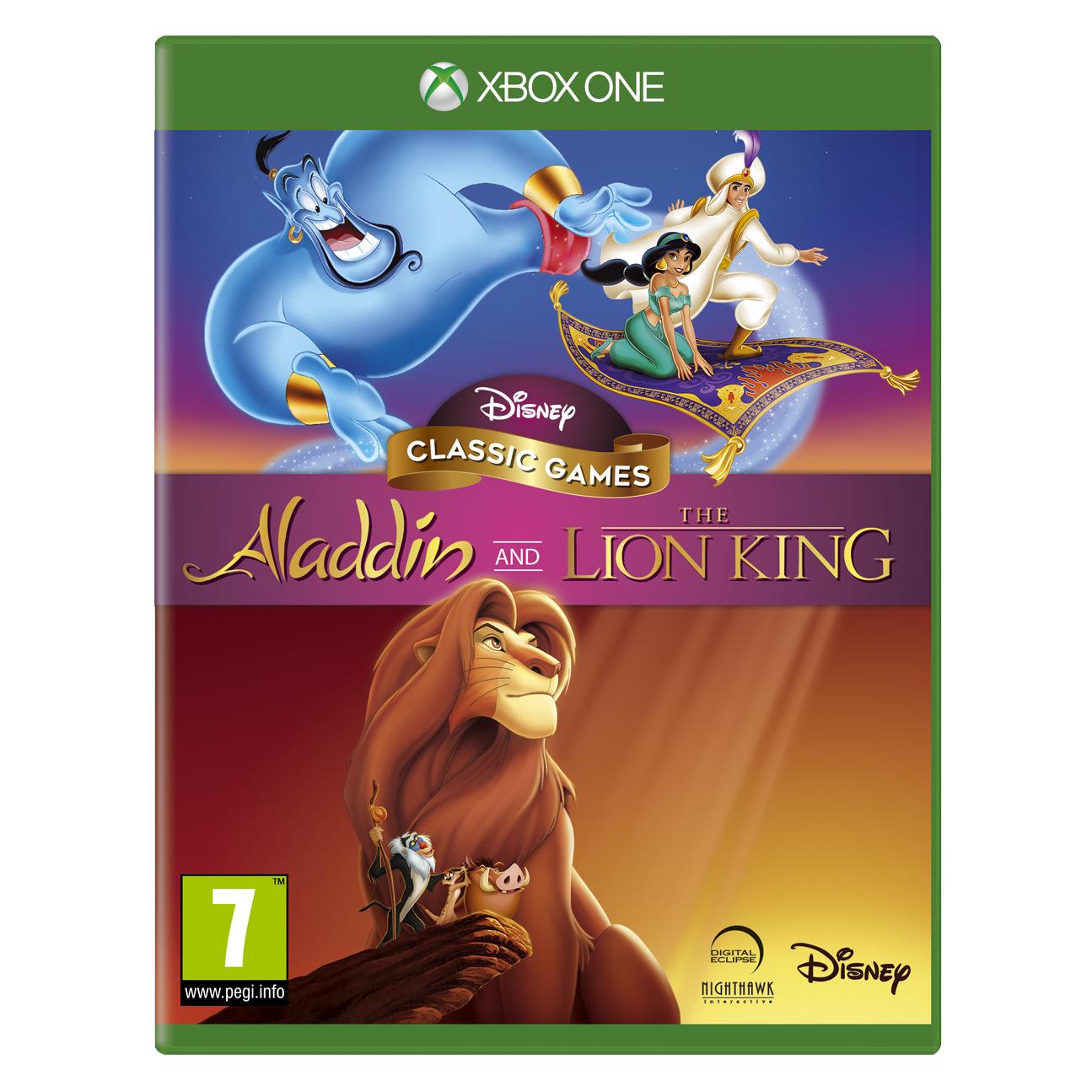 Sega Disney Classic Games Aladdin and The Lion King (Xbox One S, EN) (UIE8527)