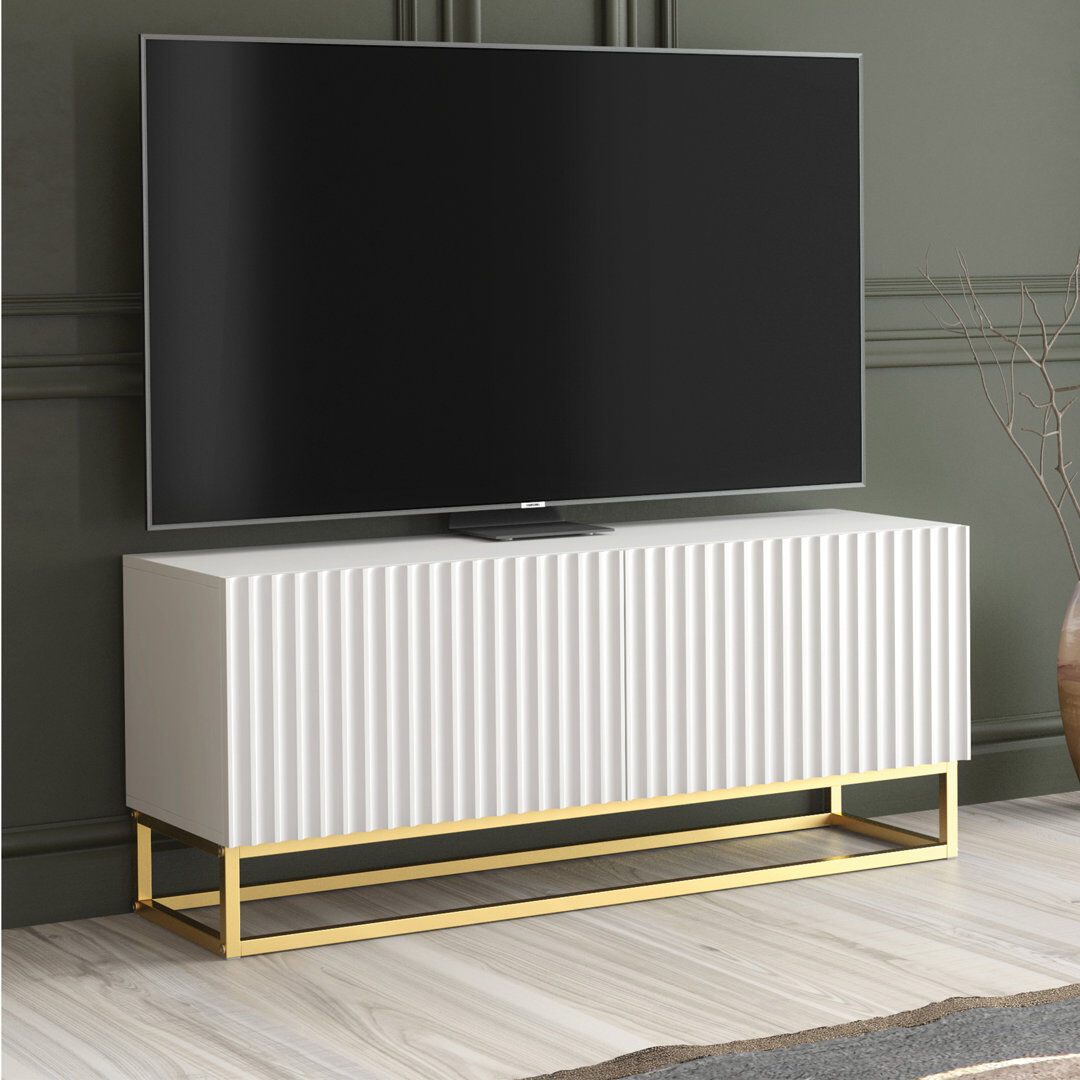 Fairmont Park Alazay TV Stand for TVs up to 40" White 40"
