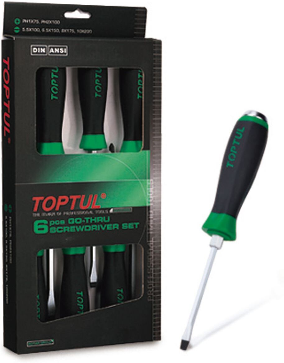Toptul Set di cacciaviti per miscelazione GAAE0605