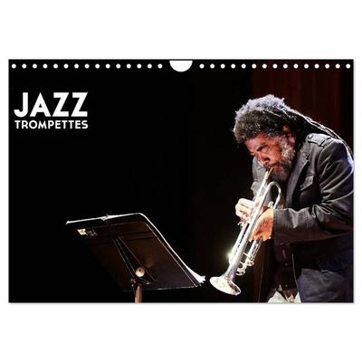 Jazz Trompettes (Calendrier mural 2026 DIN A4 vertical), CALVENDO calendrier mensuel