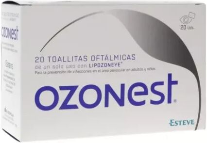 Esteve Ozonest Toalhitas Oftálmicas x20