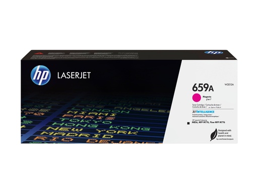 HP 659A - Magenta - original - LaserJet - Tonerpatrone (W2013A) (W2013A)