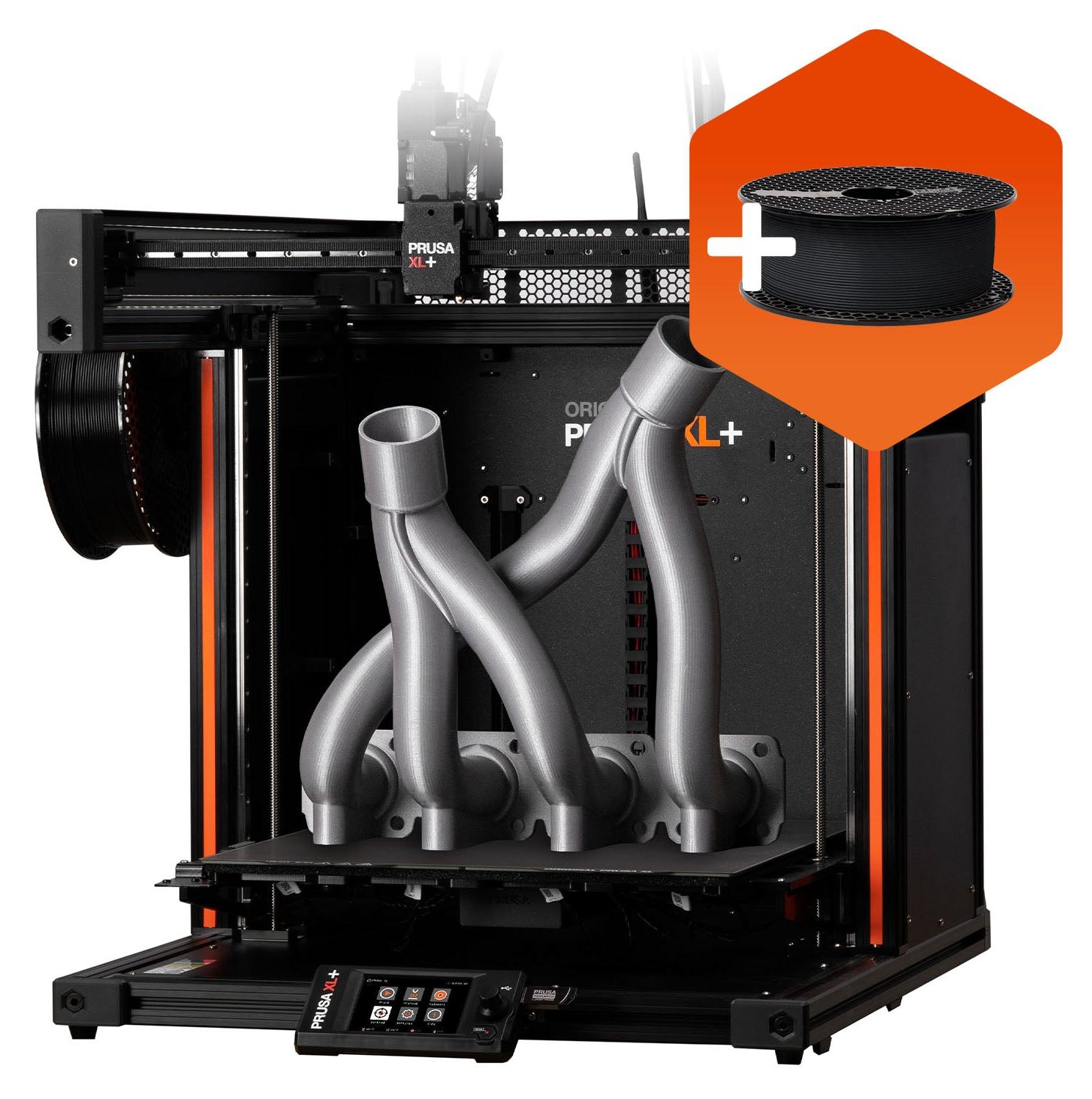 Prusa XL Zusammengebaut 5-Werkzeugkopf 3D-Drucker