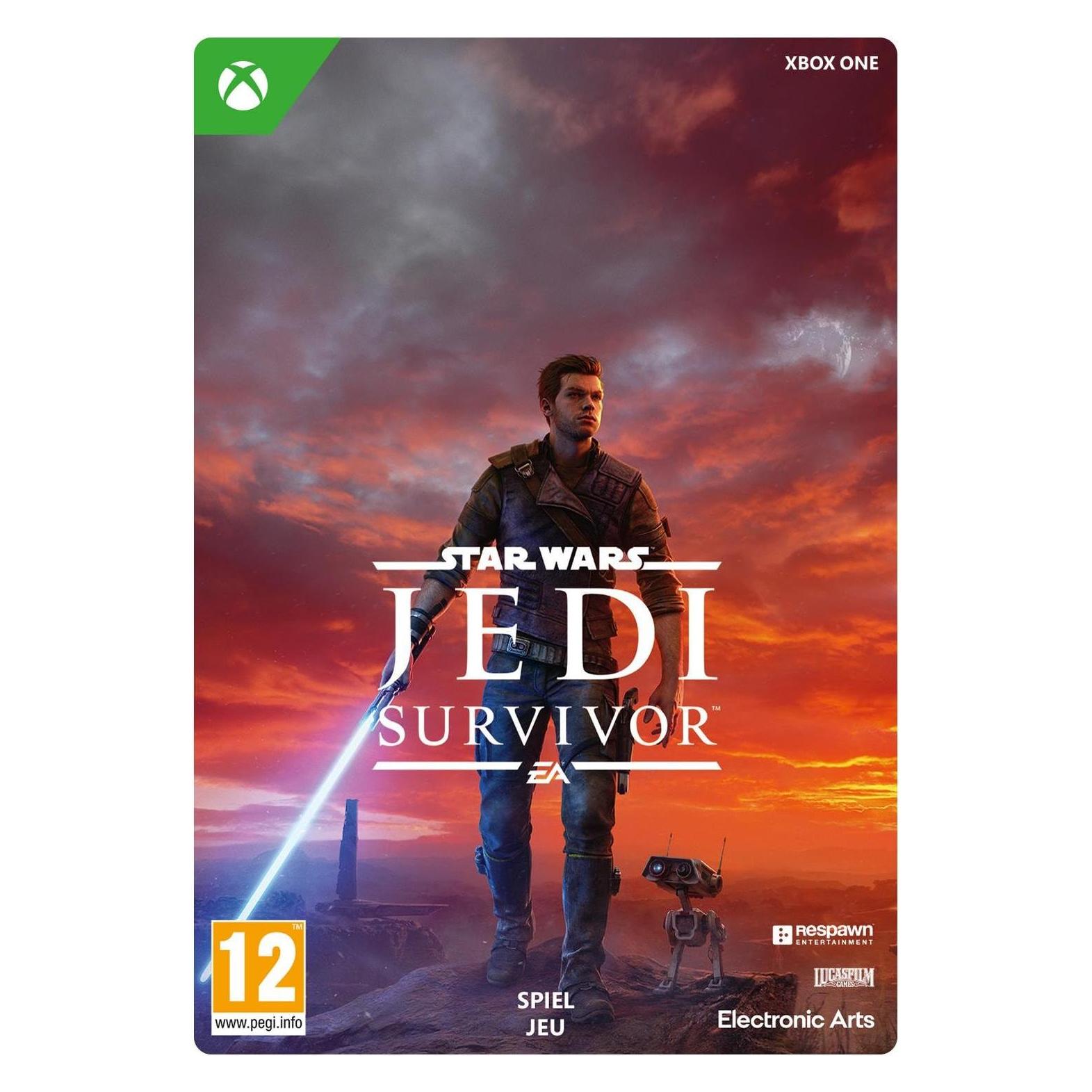 Microsoft Xbox STAR WARS JEDI: SURVIVOR - STANDARD EDITION Download Code (Xbox One S, Xbox One X) (G3Q-02265)